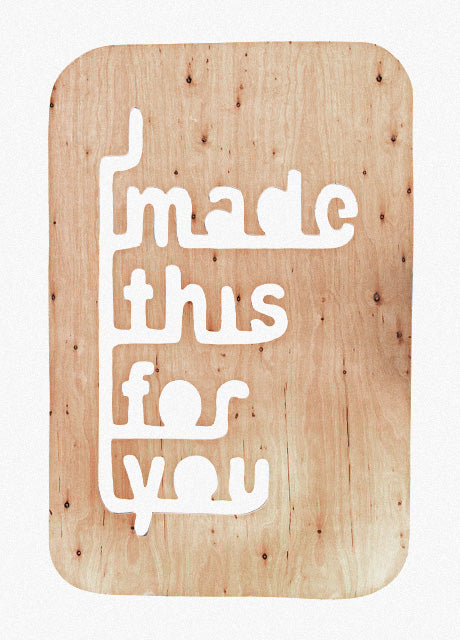 I Made This For You - Matthew Hoffman