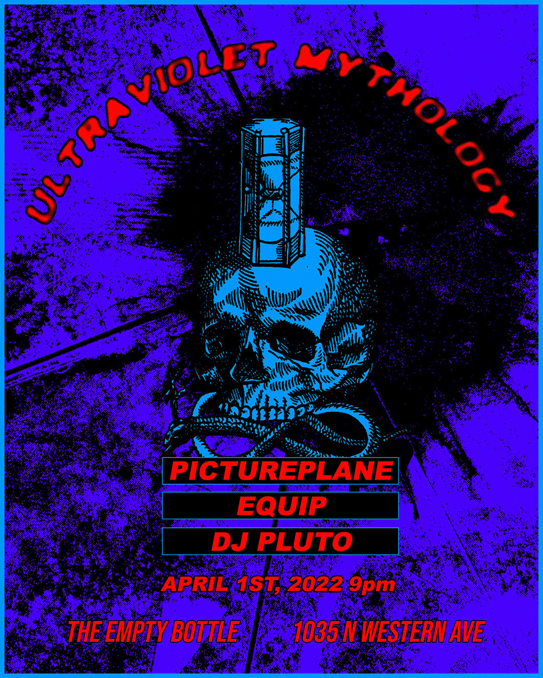 Pictureplane Equip DJ Pluto