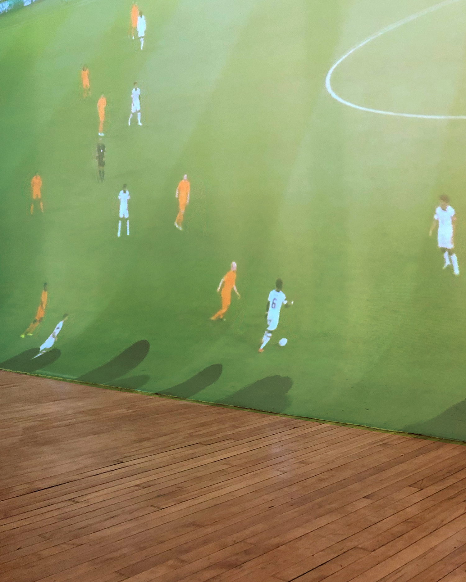 World Cup Game Viewing @ Public Works Gallery