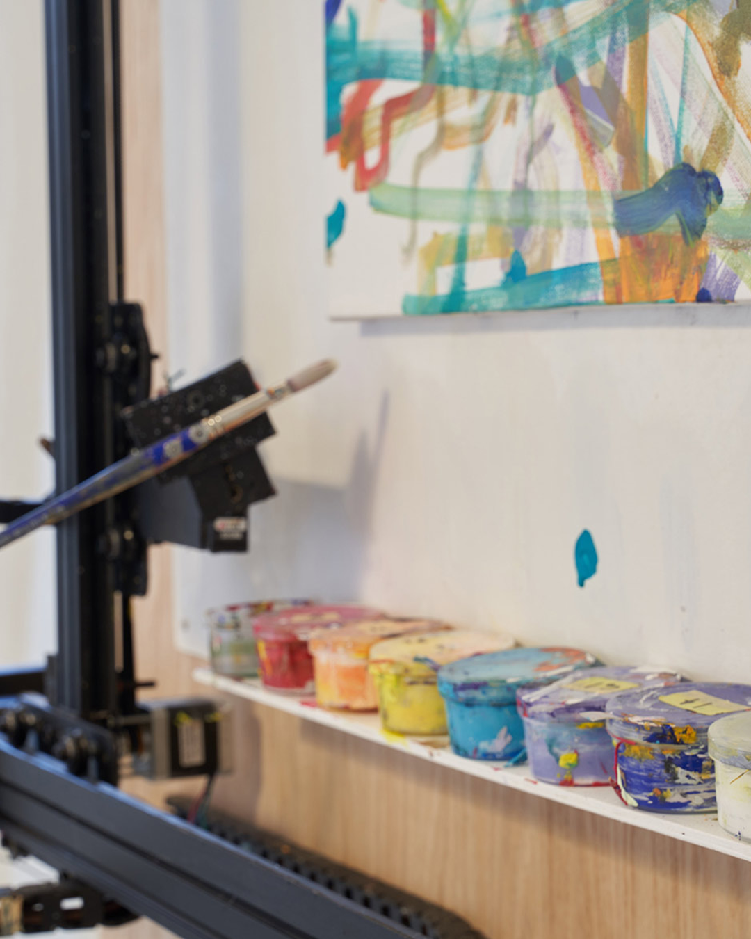 PAIR (Painting Audience Instructed Robot) by AppleButter Animated