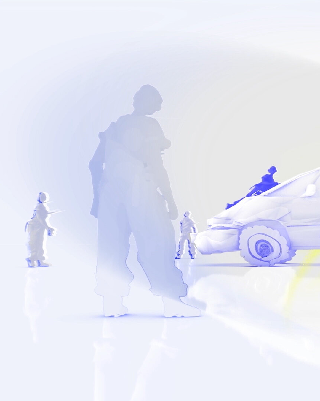 Shorthand Stasis (video still) by AppleButter Animated