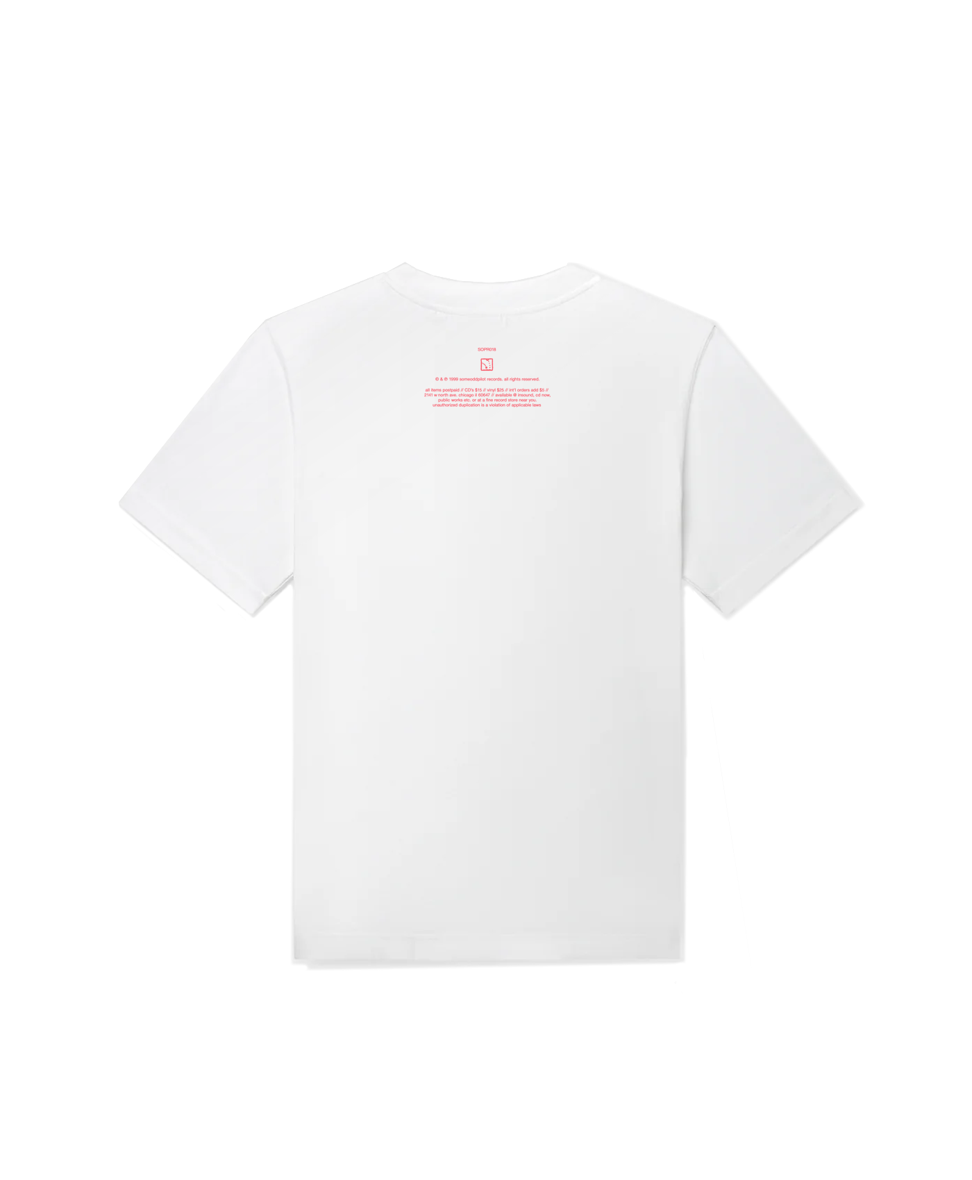 SOPR T-Shirt in Pink