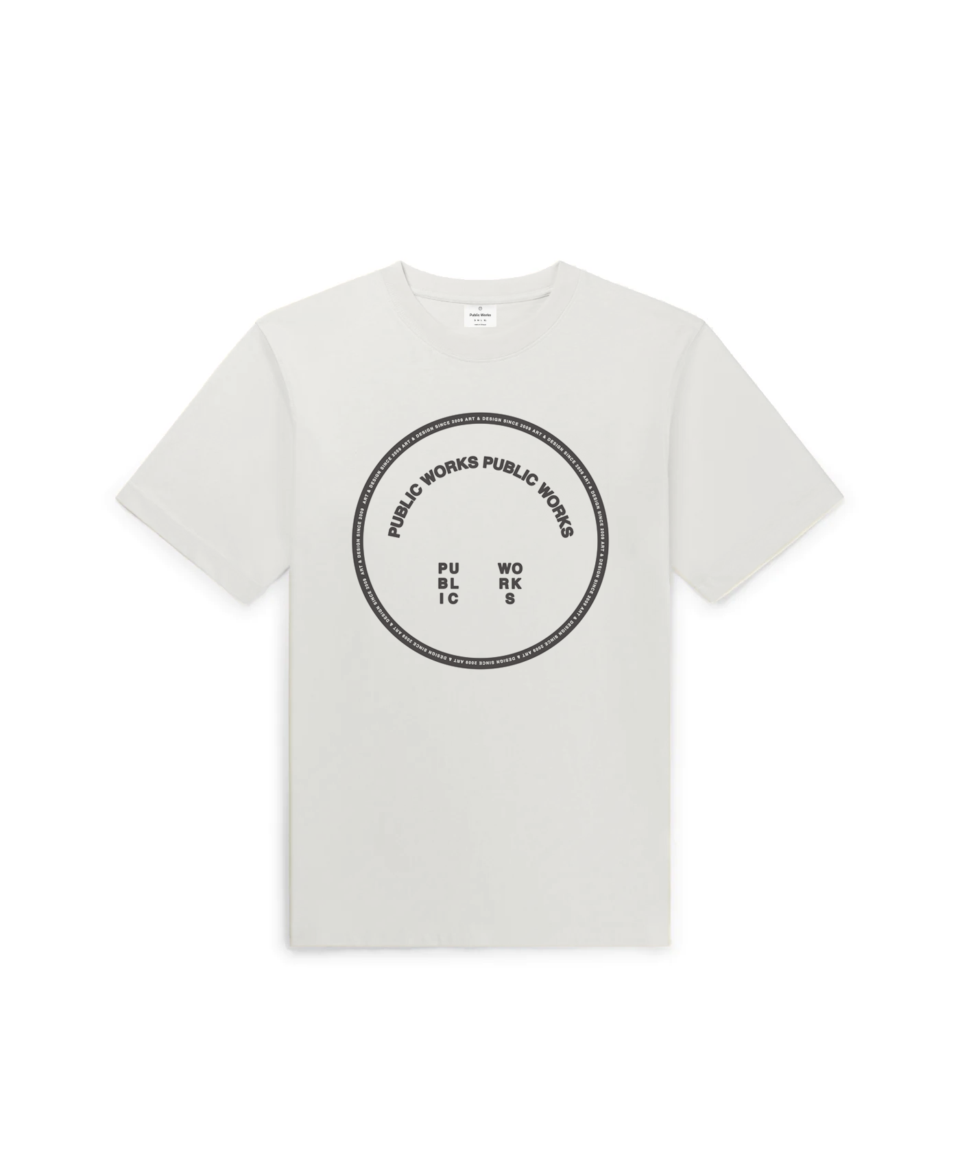 Works T-Shirt in Cream