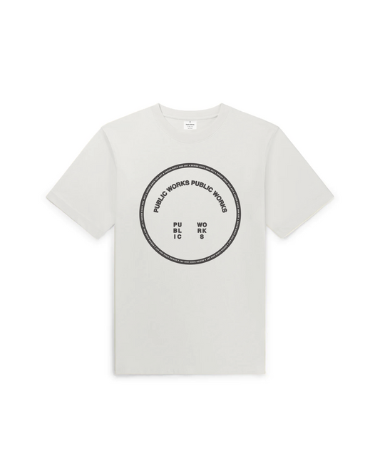 Works T-Shirt in Cream