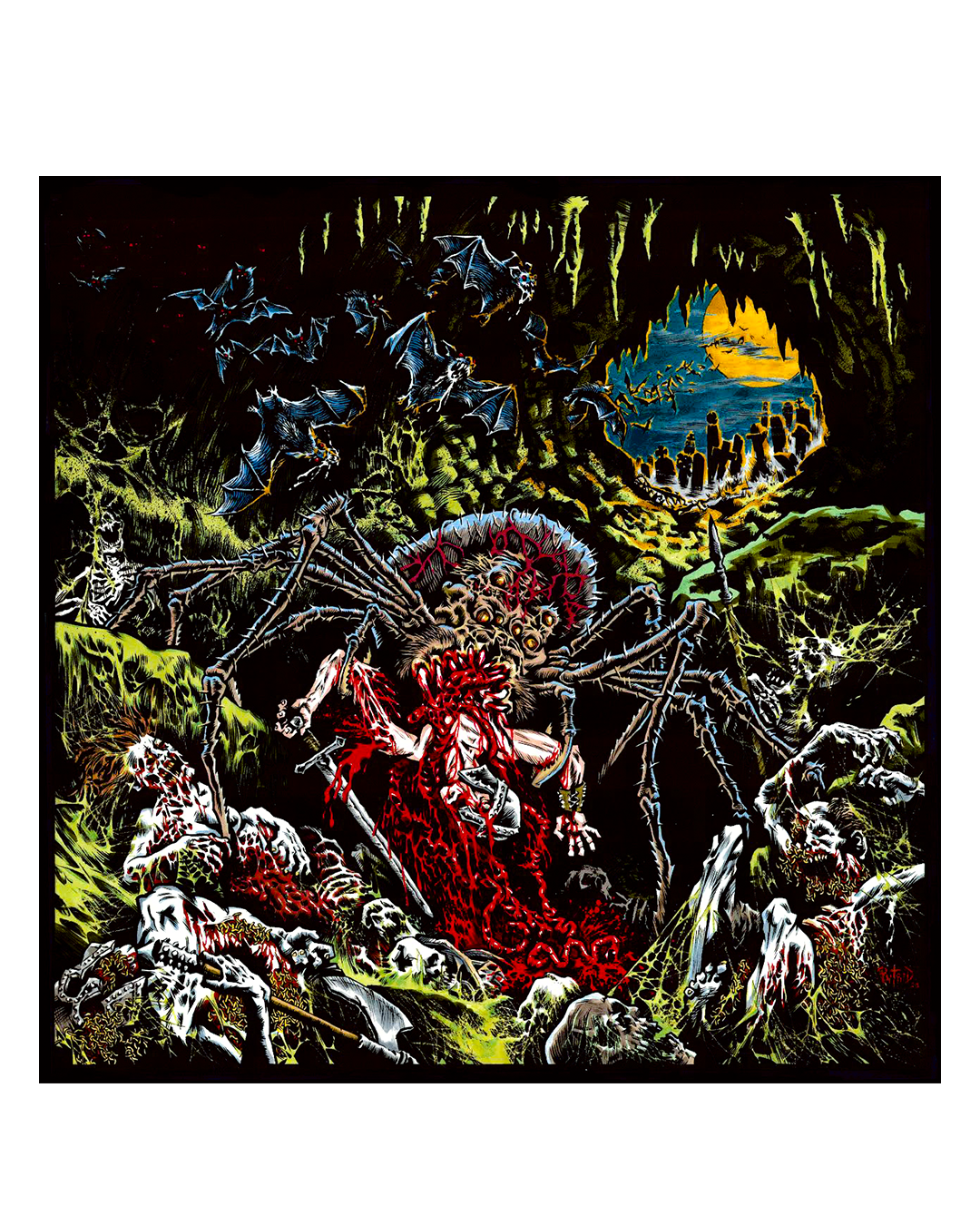 Putrid - The Hungry Cave