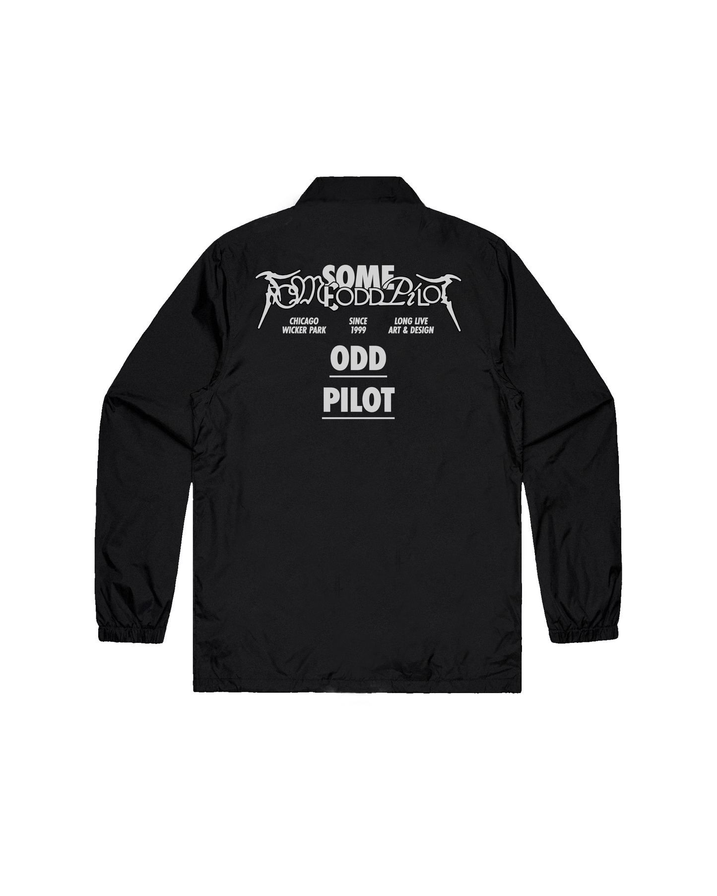 Someoddpilot Coach Jacket