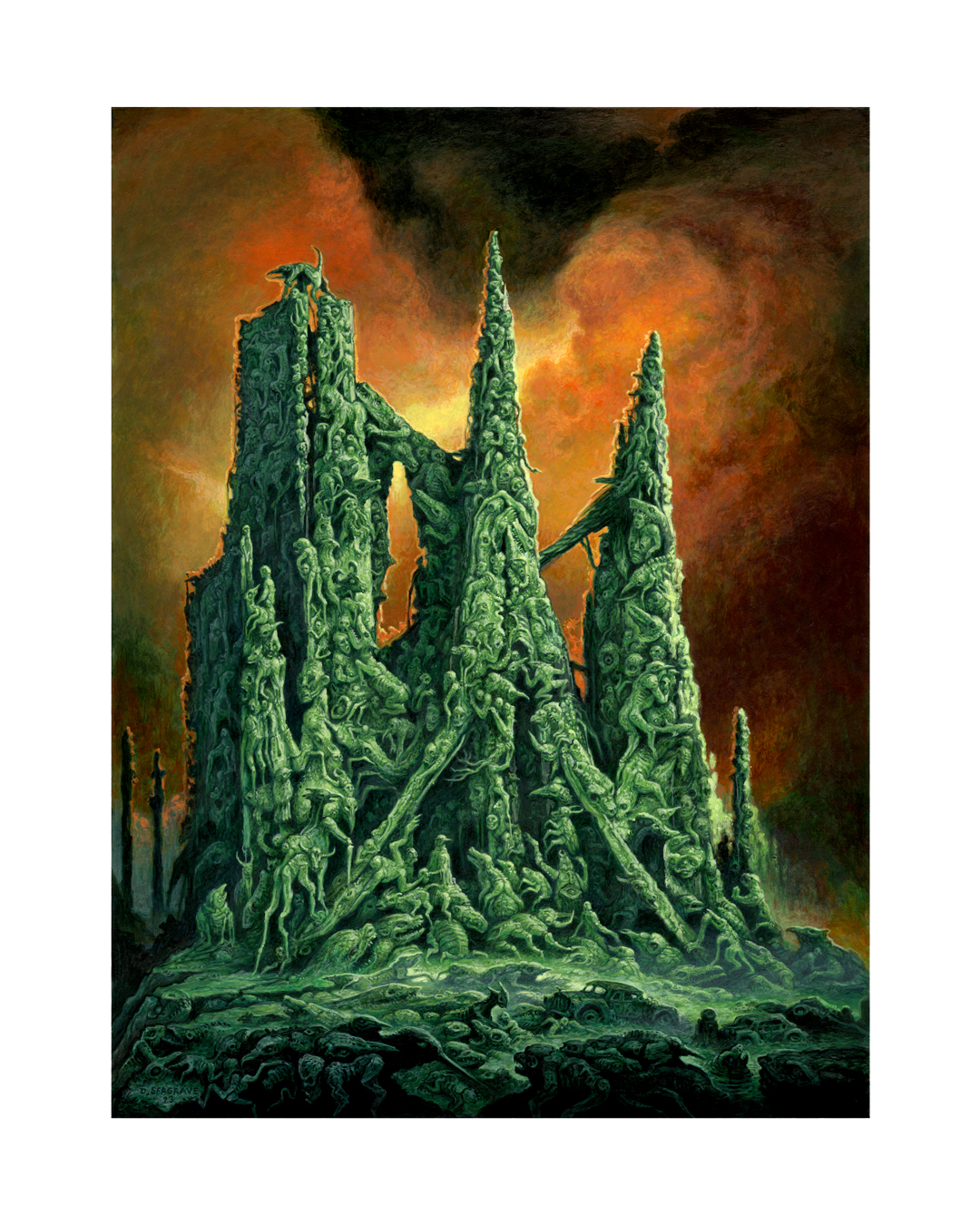 Dan Seagrave - Replicable Existence Disorder