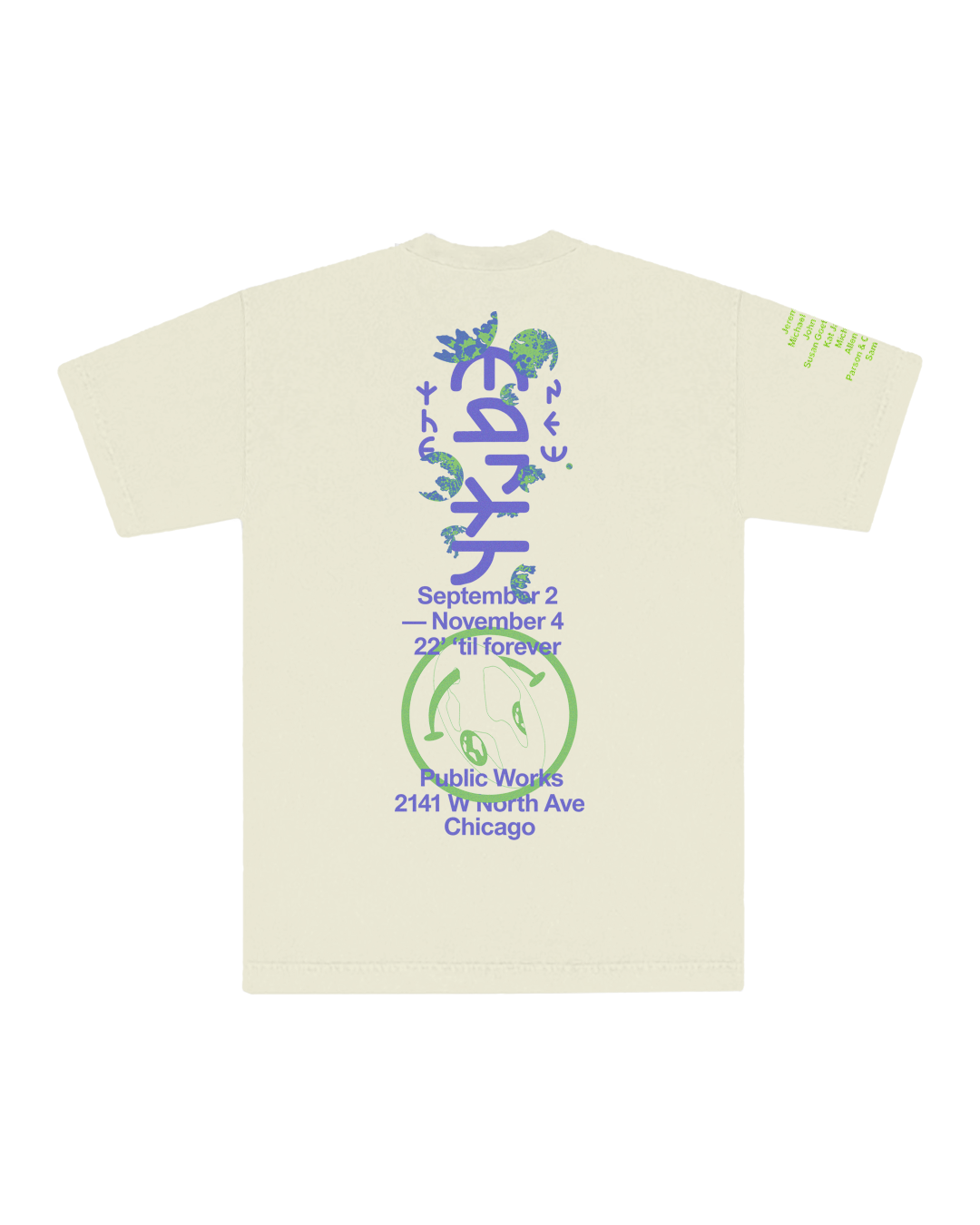 The New Earth T-Shirt