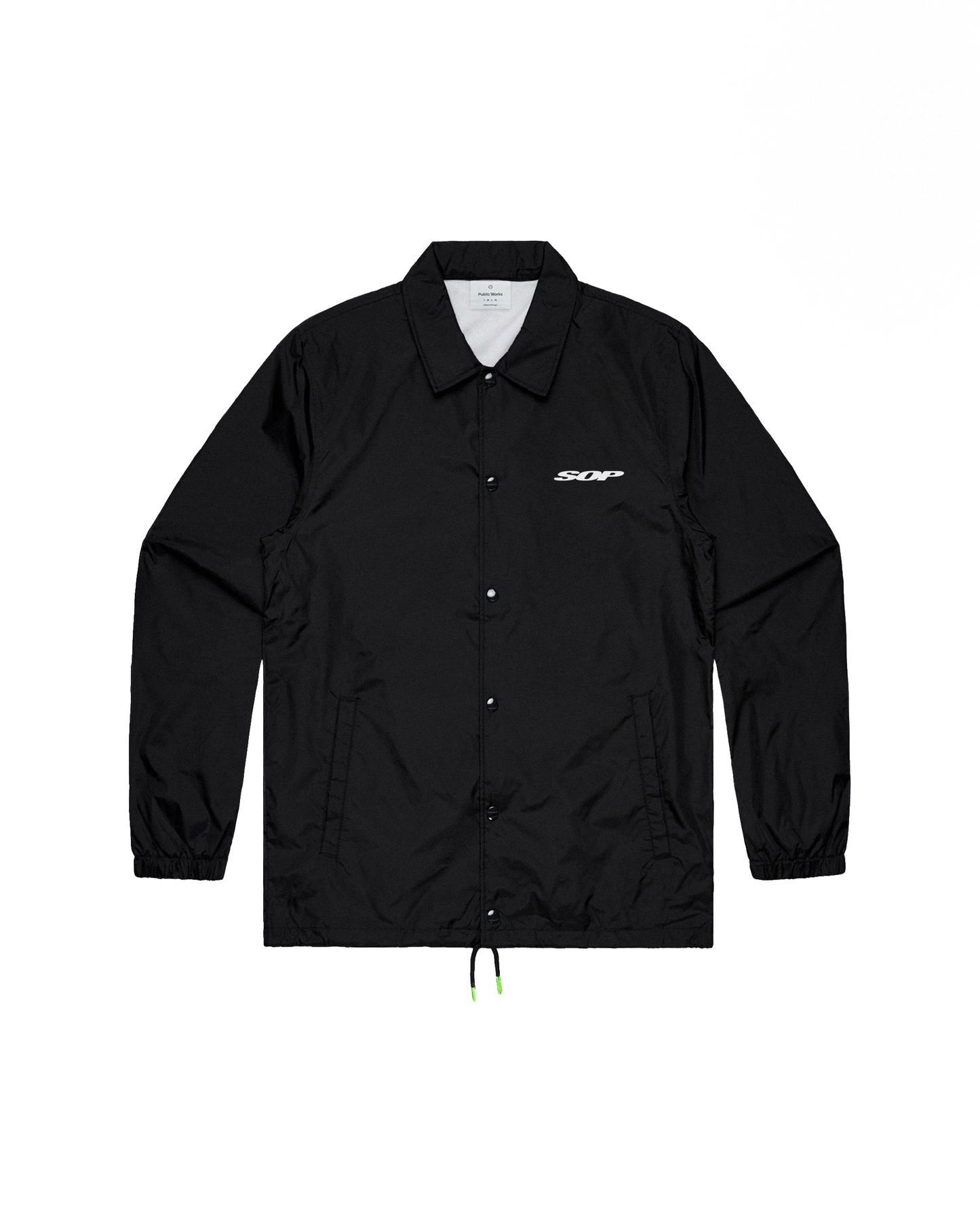 Someoddpilot Coach Jacket