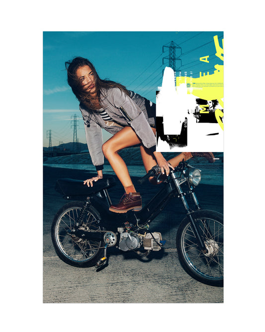 Cat Footwear x Someoddpilot - Framed Print