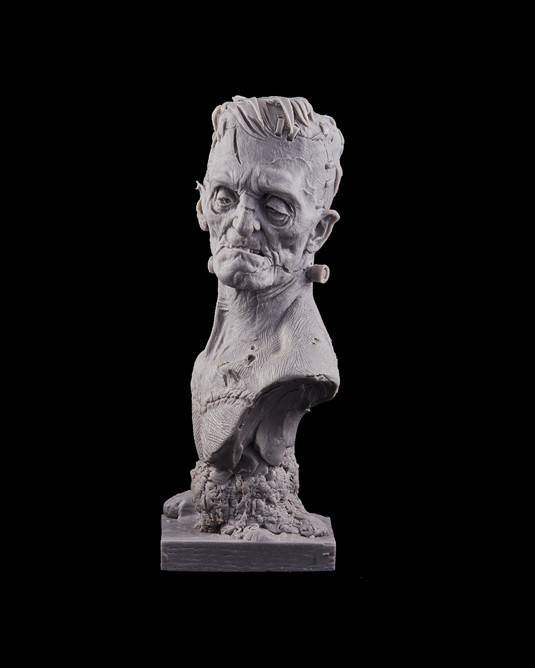 Frankenstein Bust - Tomek Radziewicz