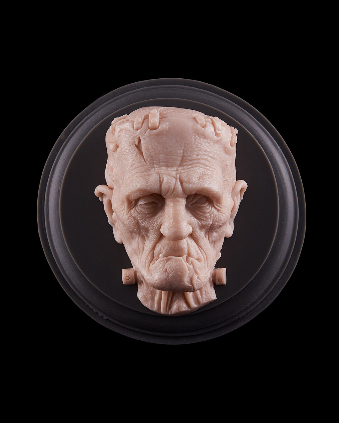 Frankenstein Head - Tomek Radziewicz