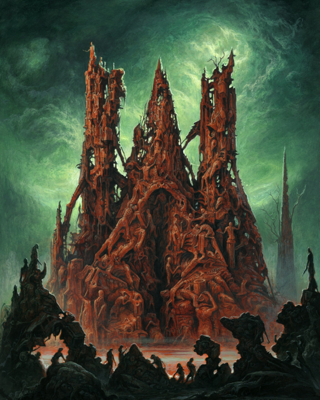 Memory of the Red Death - Dan Seagrave