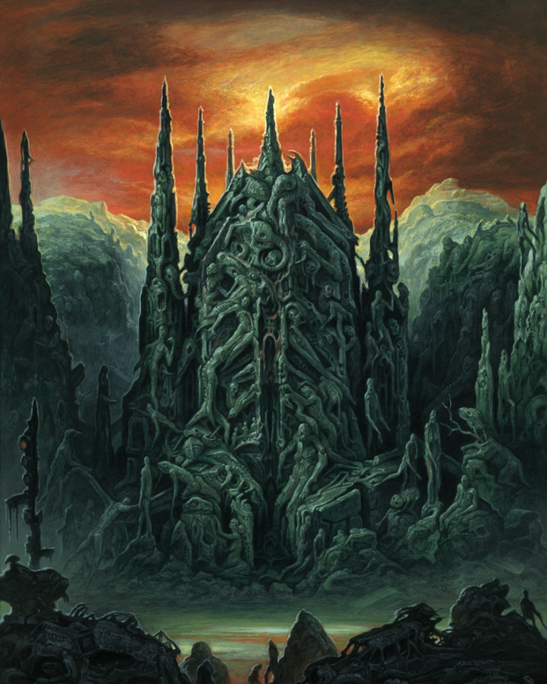 Regurgitate the Masses - Dan Seagrave