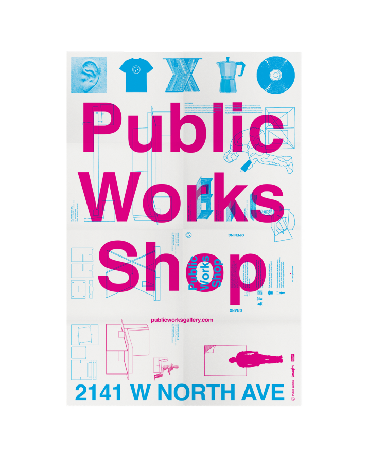 Public Works Shop - Poster