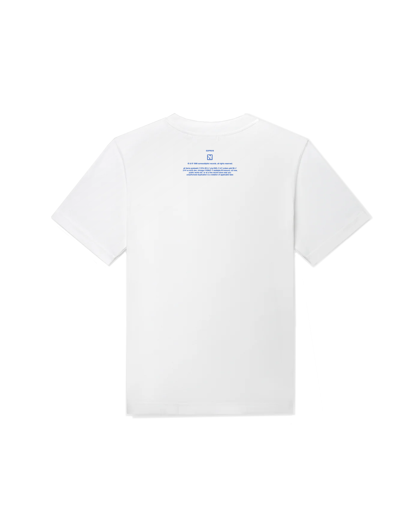 SOPR T-Shirt in Blue
