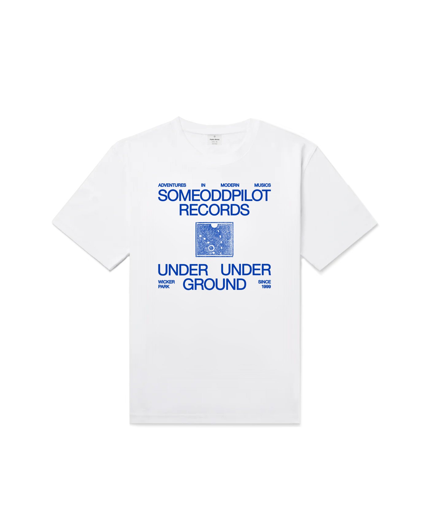 SOPR T-Shirt in Blue