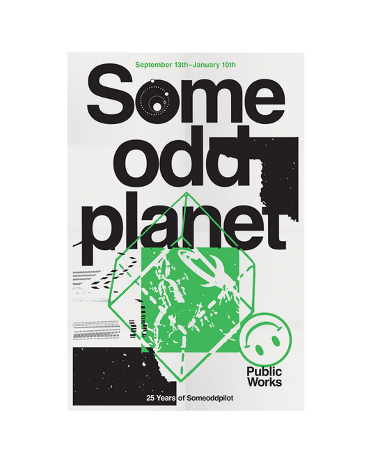 Someoddplanet - Poster