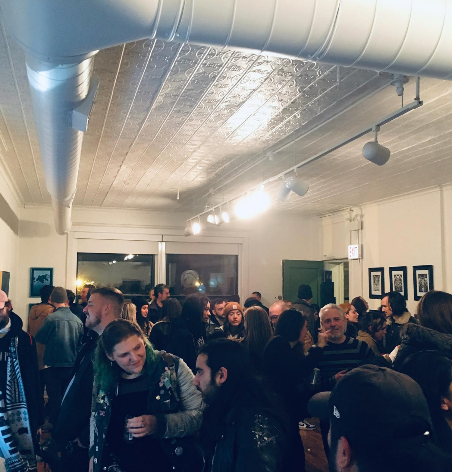You Will Die Opening Party