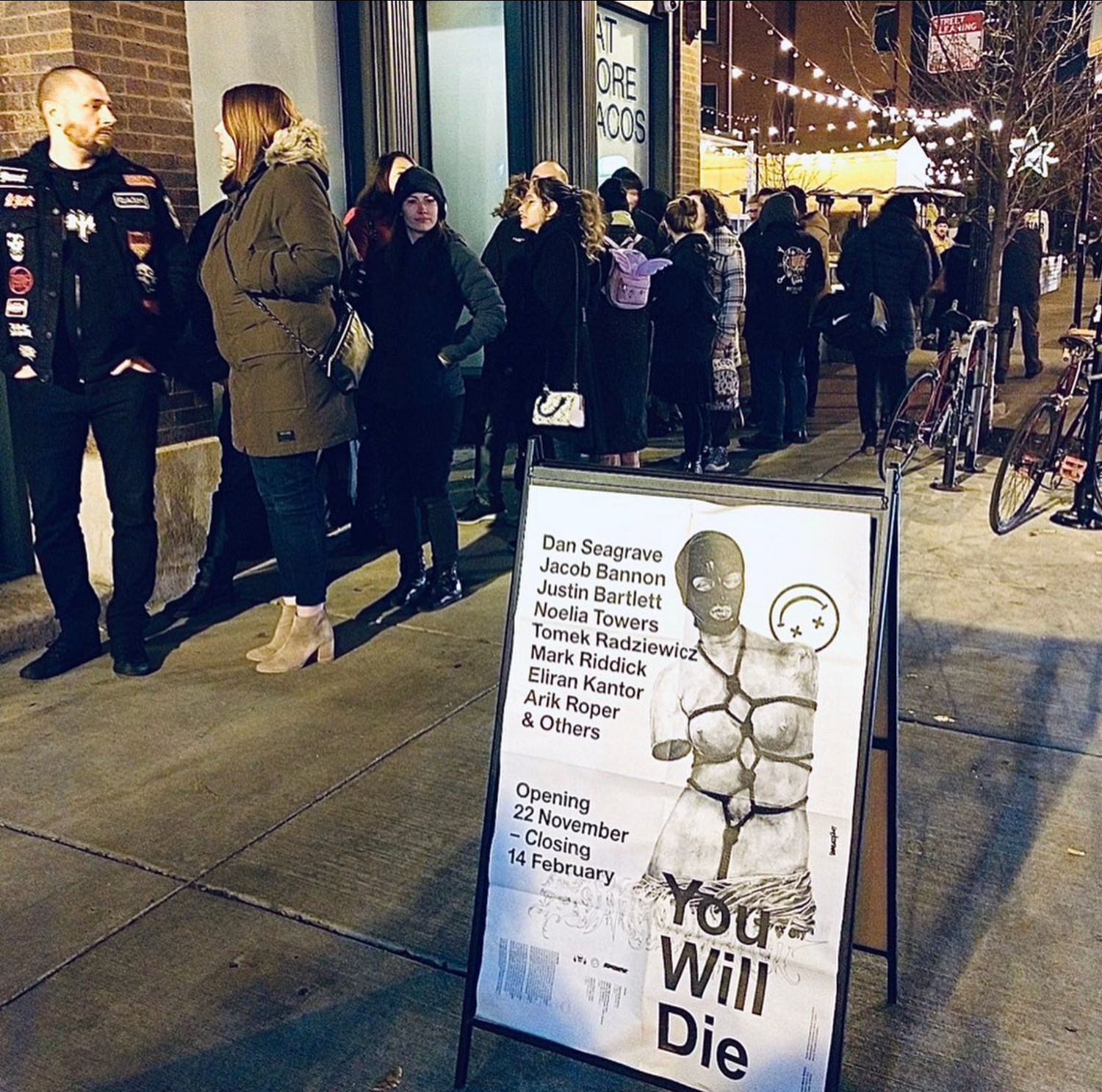 You Will Die Opening Party