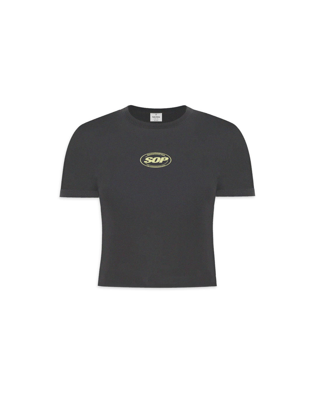 To Communicate Baby Rib Tee