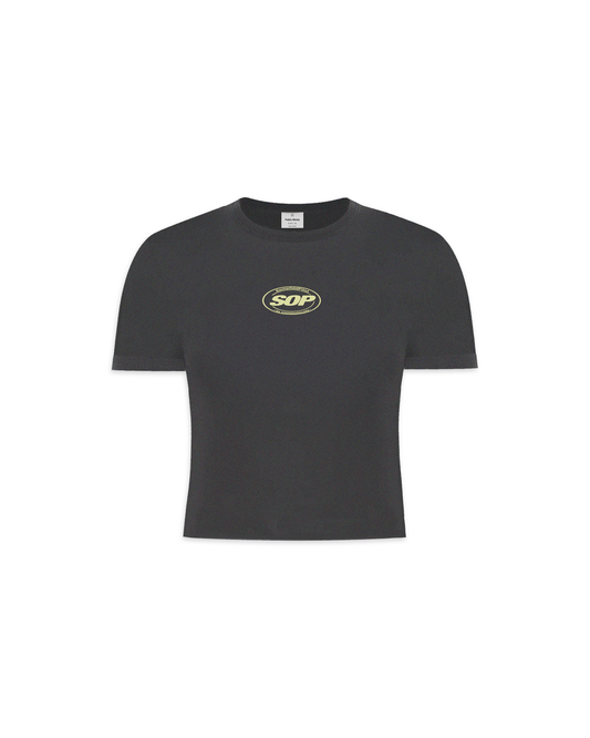To Communicate Baby Rib Tee