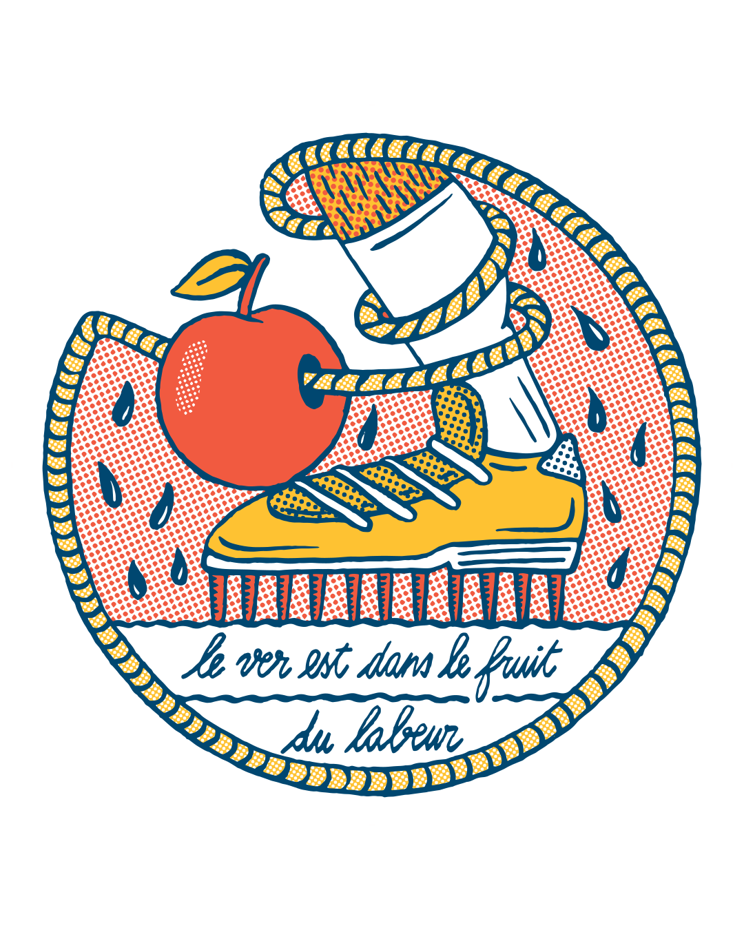 Baptiste Alchourroun (France) - Crest Design