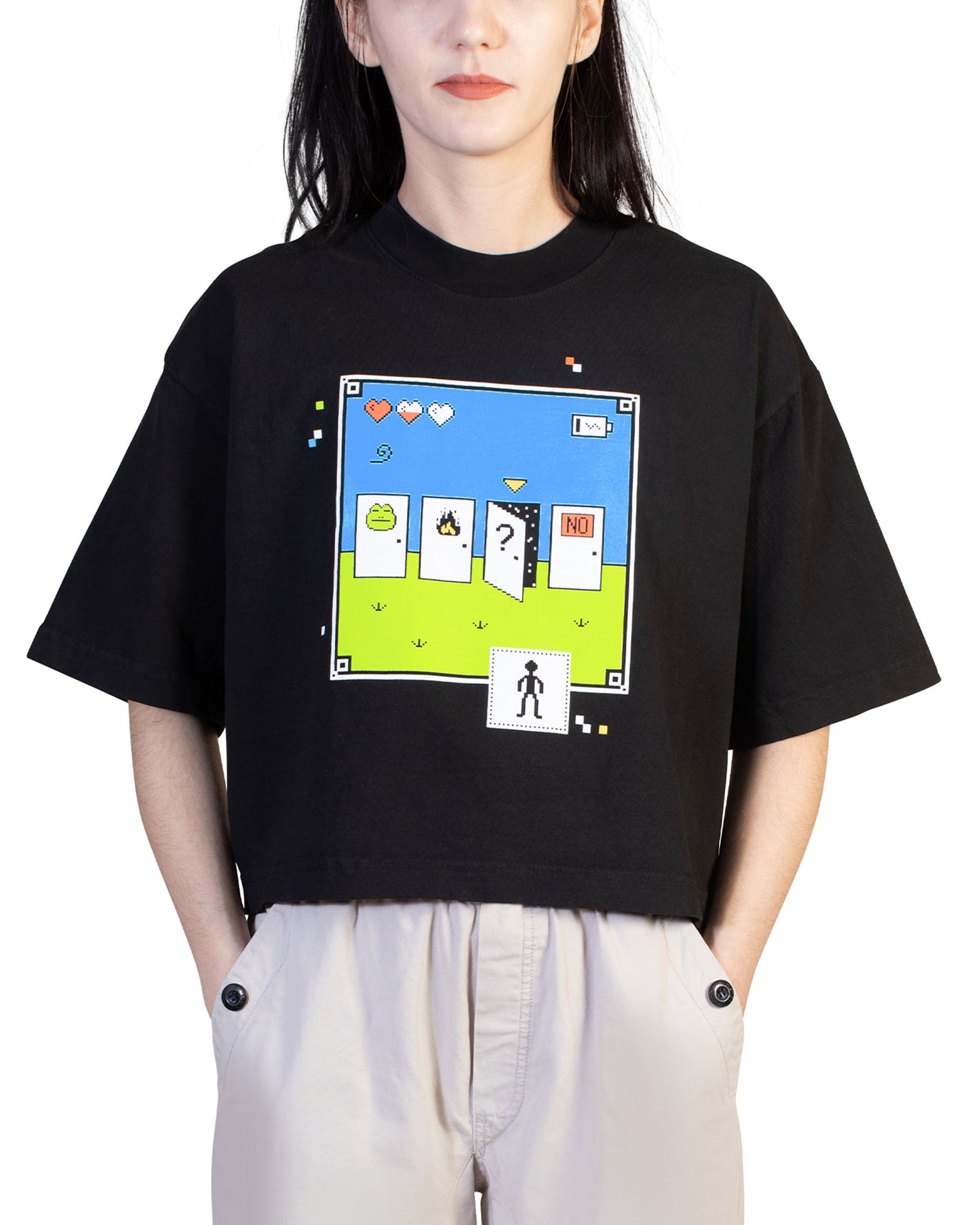 Level Select Crop T-Shirt