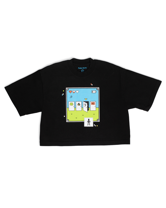 Level Select Crop T-Shirt