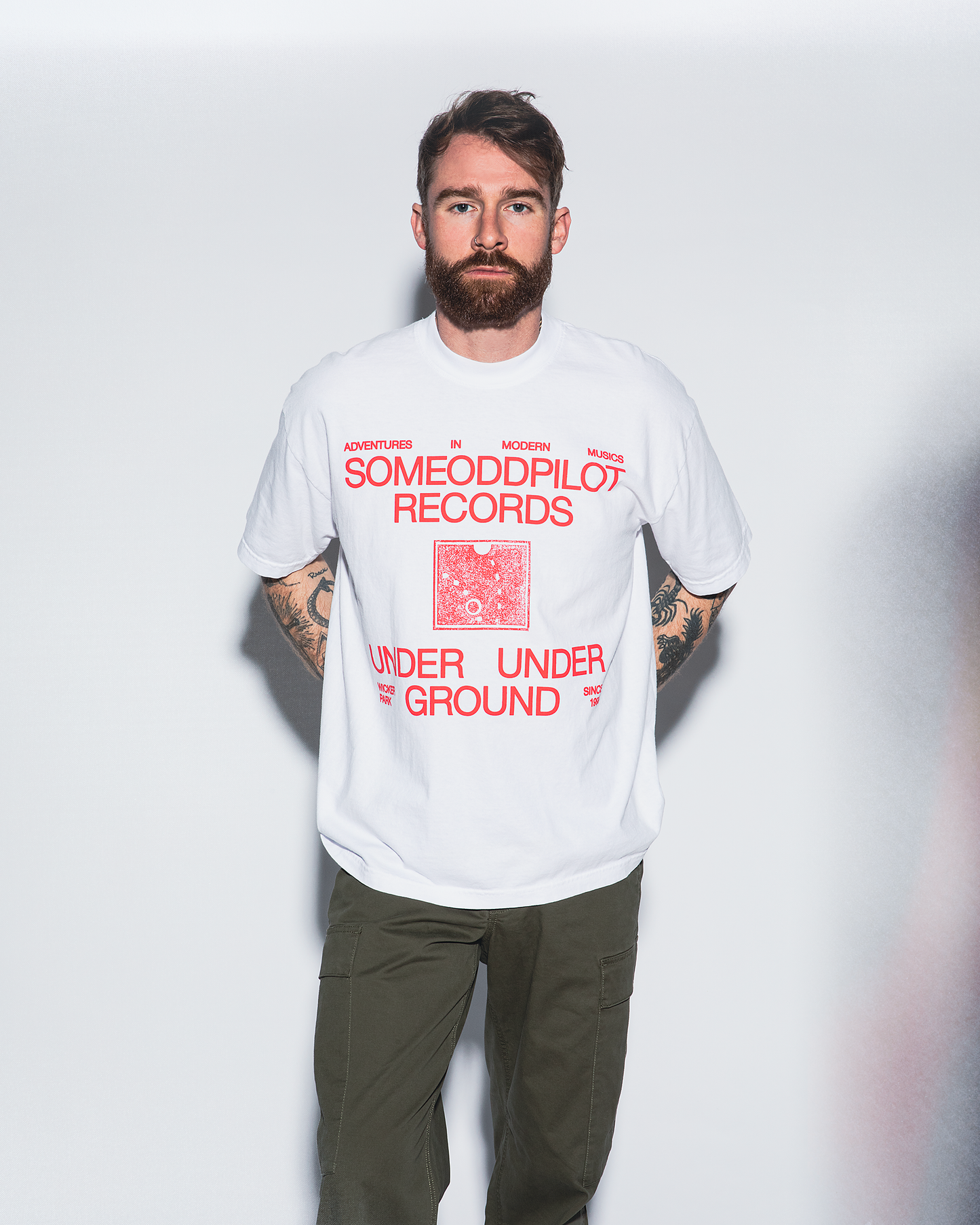 SOPR T-Shirt in Pink