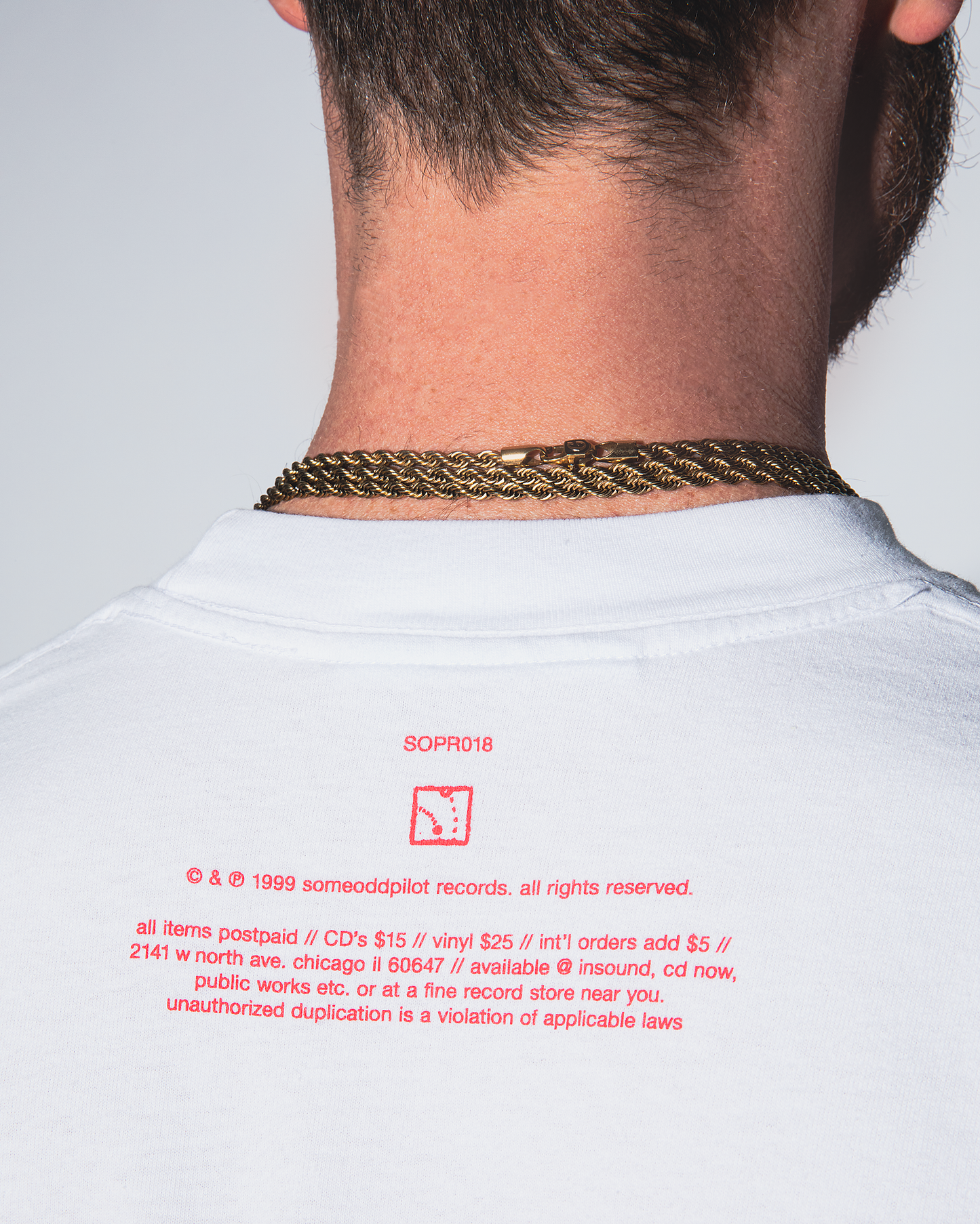 SOPR T-Shirt in Pink