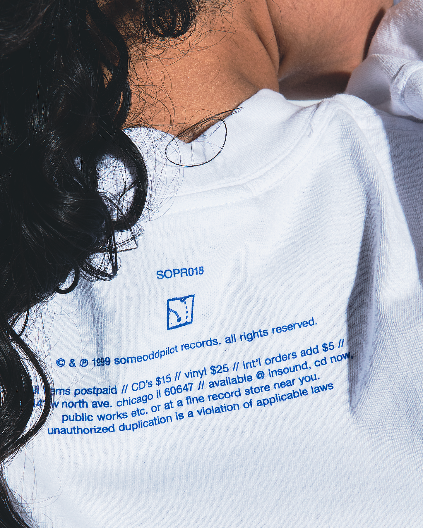 SOPR T-Shirt in Blue