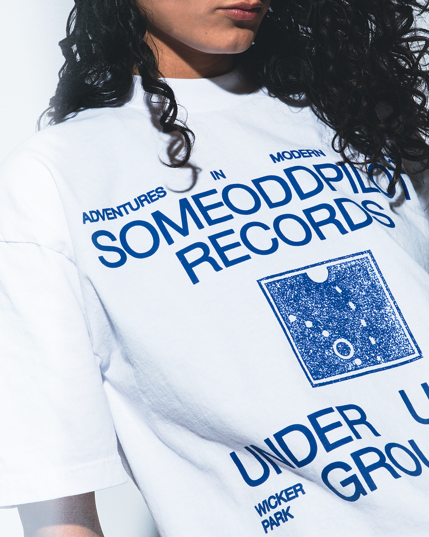 SOPR T-Shirt in Blue