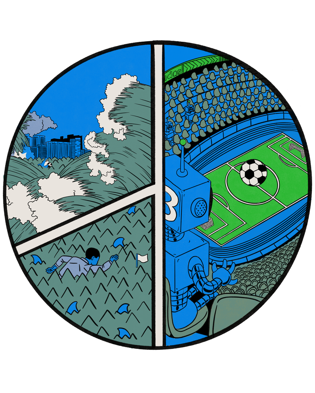Pap Souleye Fall (Senegal/USA) - Crest Design