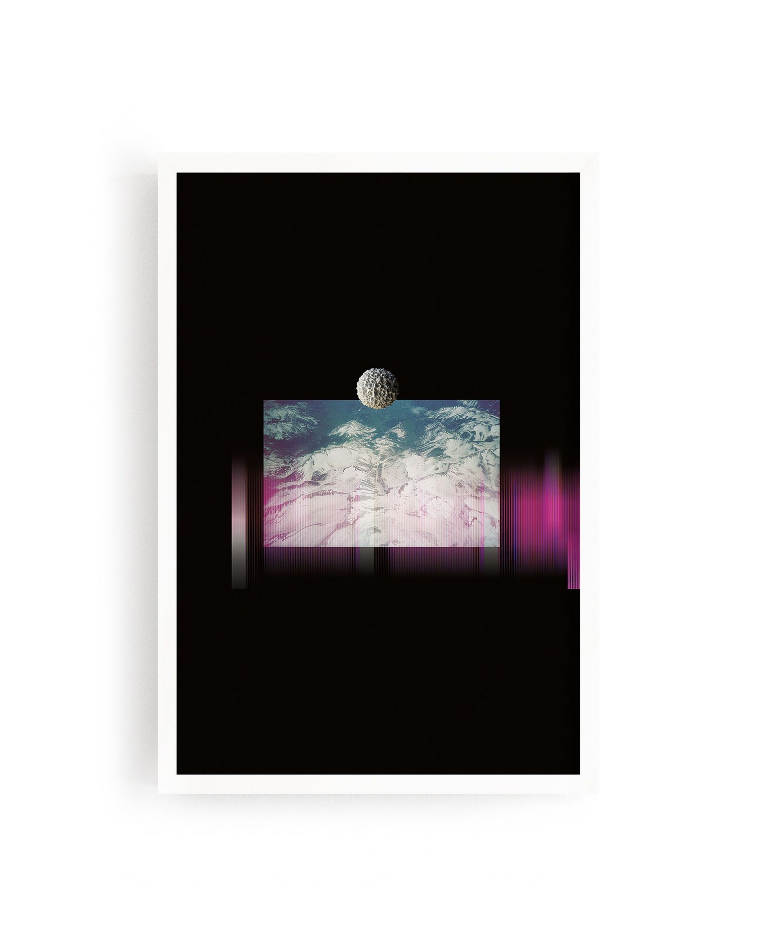 New Earth View - Archival Pigment Print