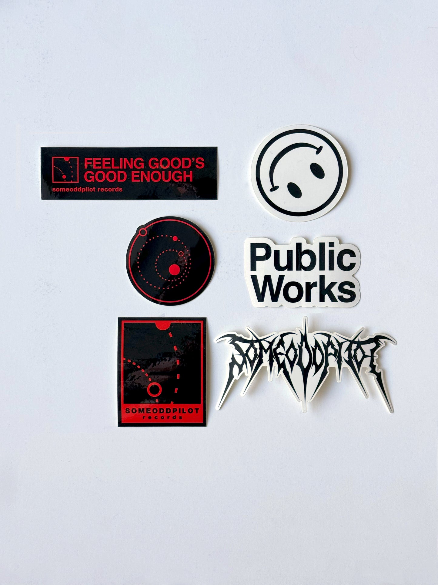 Someoddpilot Companies Sticker Pack