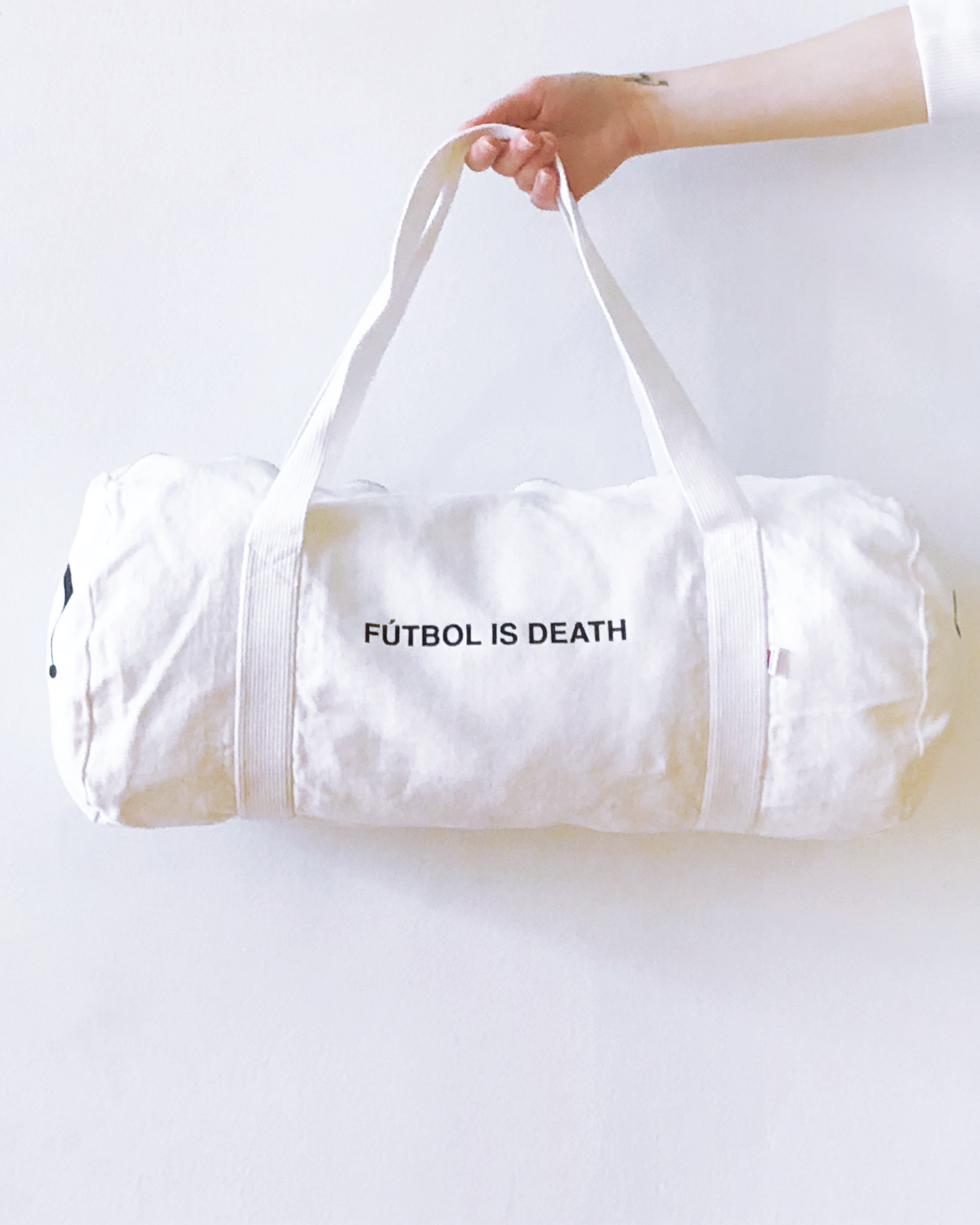 FIL Smiley Duffle