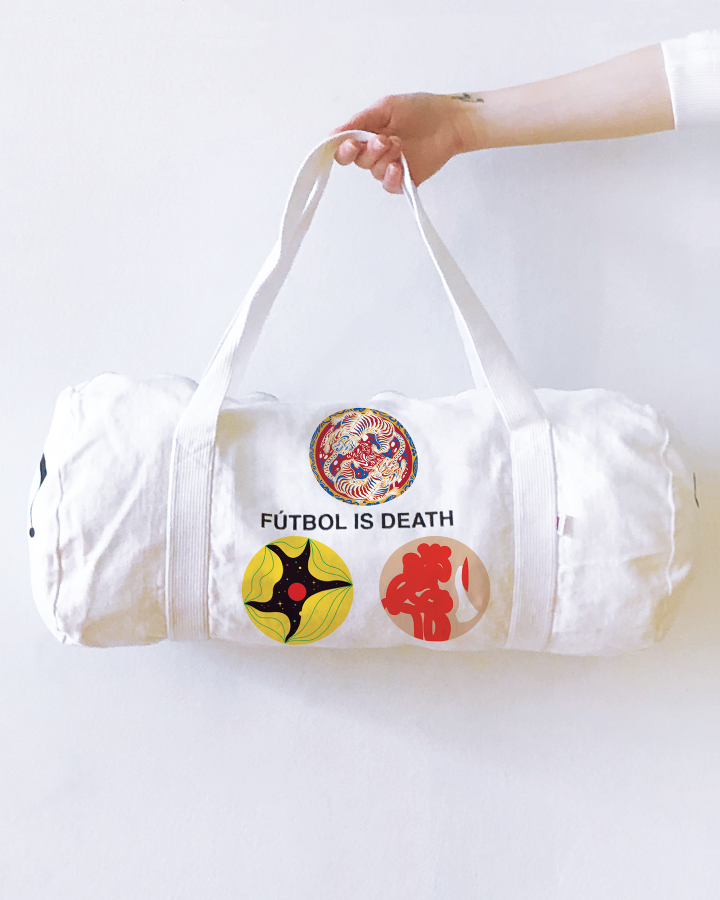 FIL Smiley Duffle