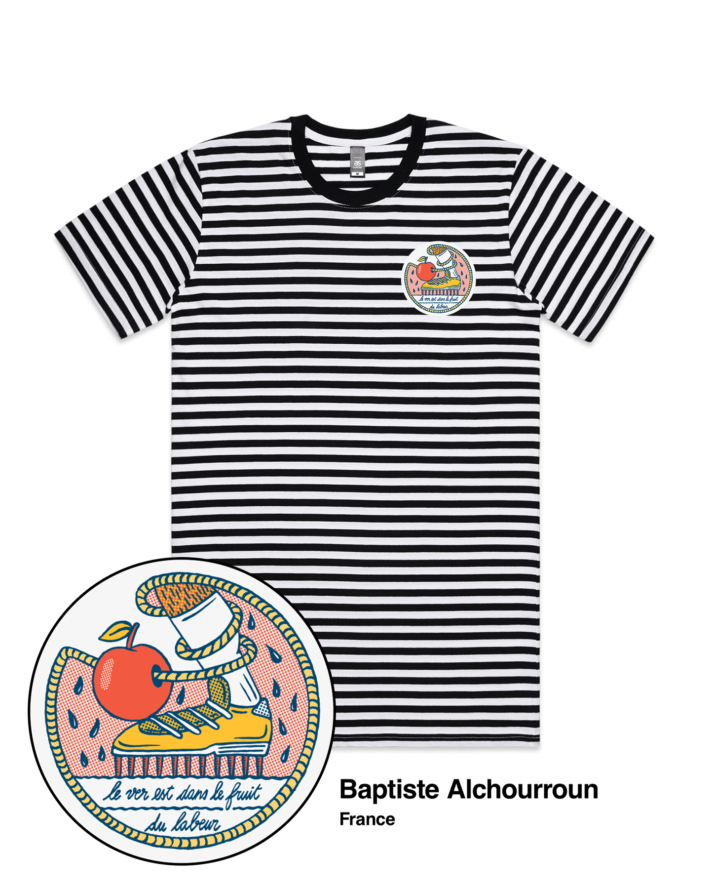 Fútbol Worldwide Tee