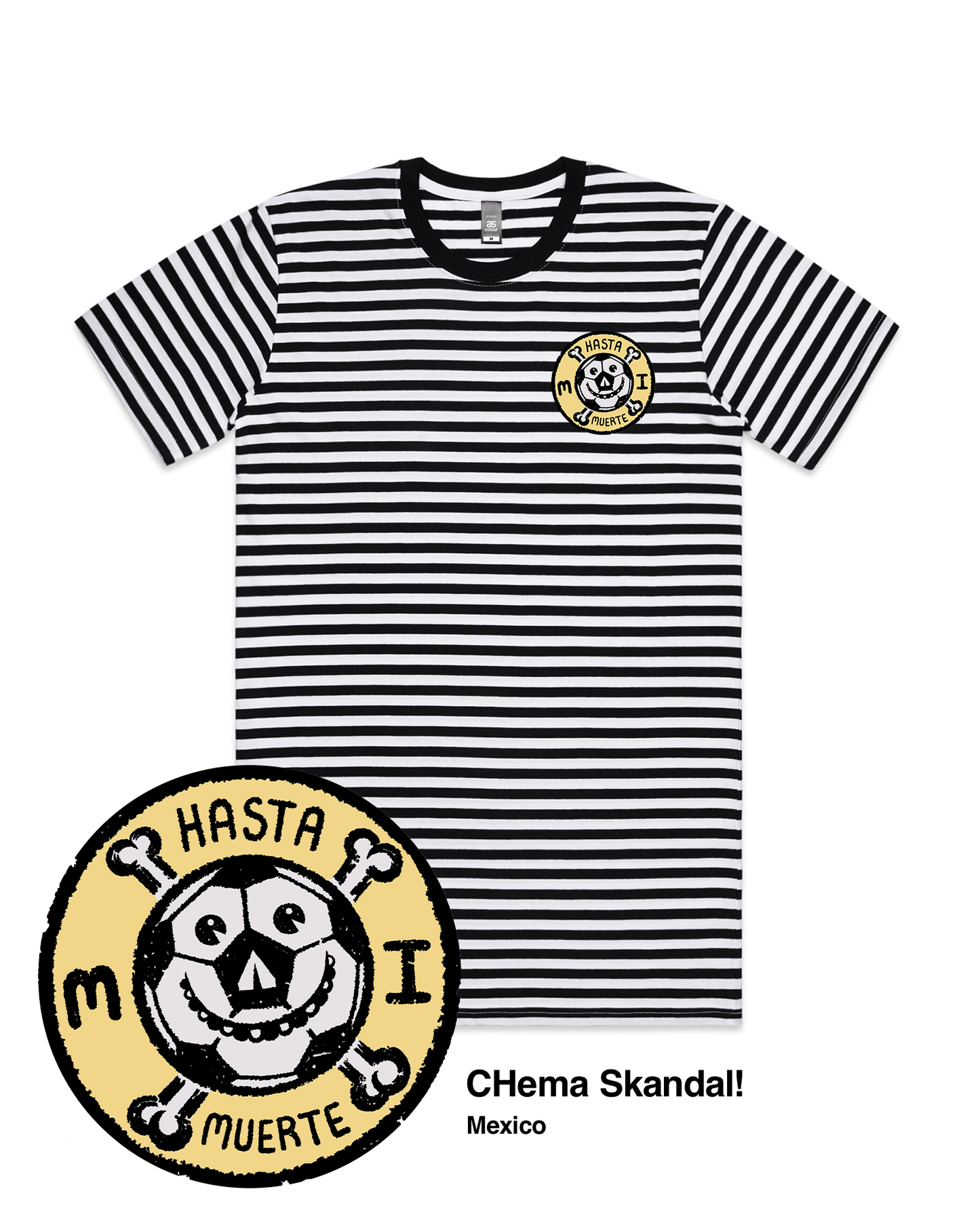 Fútbol Worldwide Tee