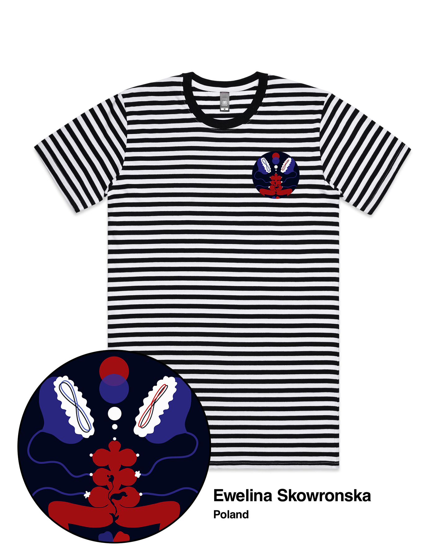 Fútbol Worldwide Tee