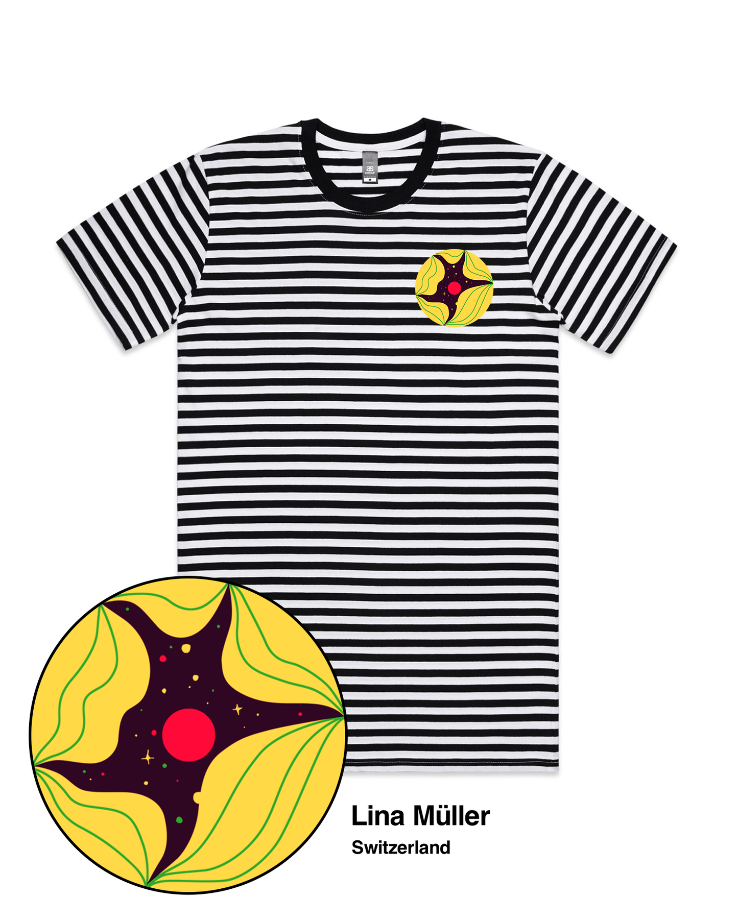 Fútbol Worldwide Tee
