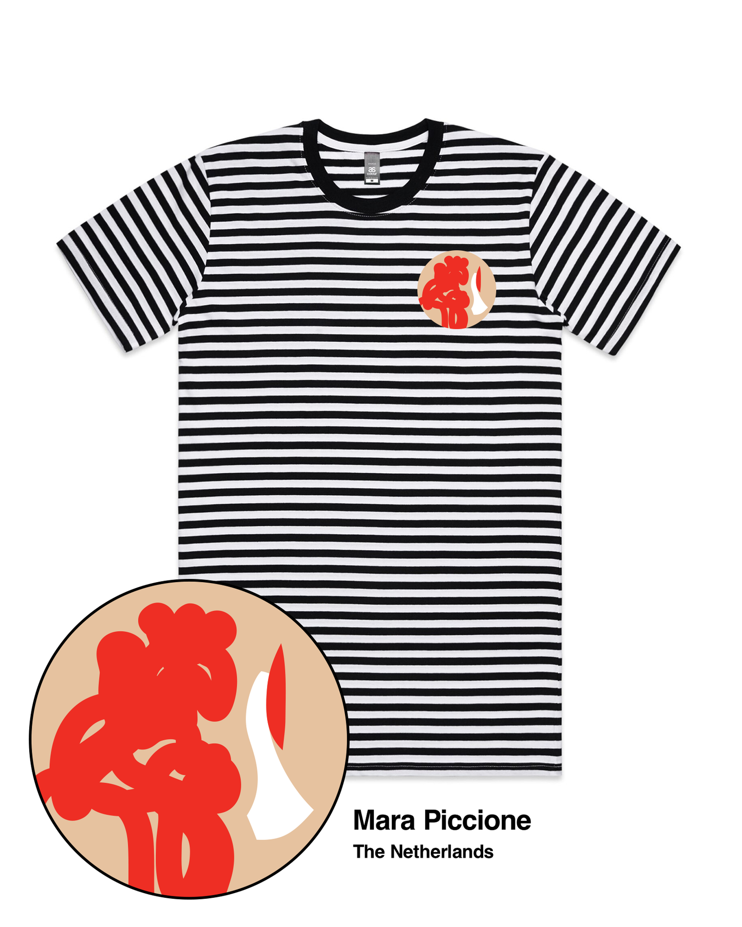 Fútbol Worldwide Tee