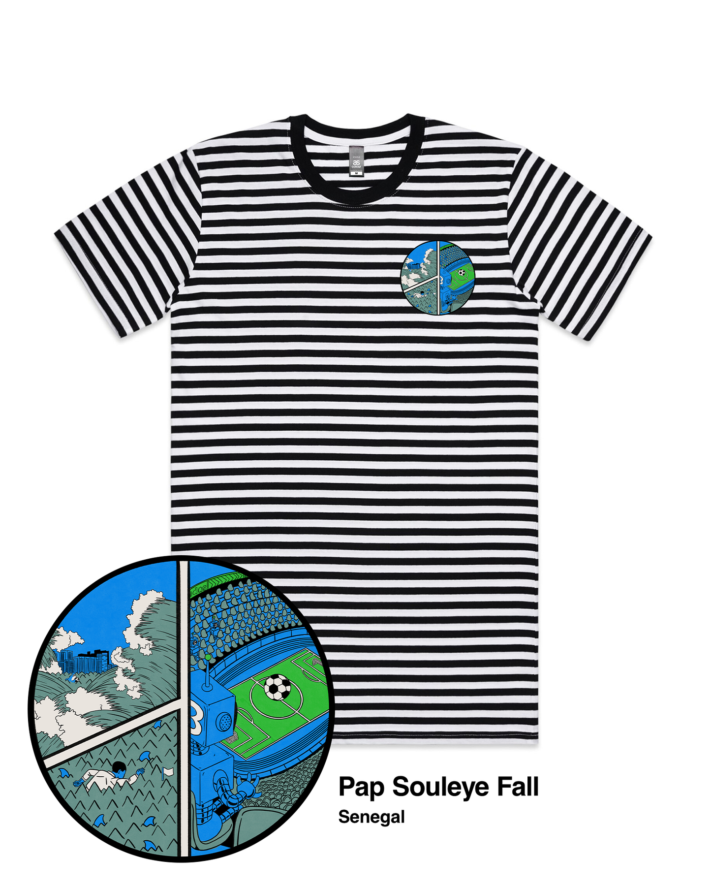 Fútbol Worldwide Tee