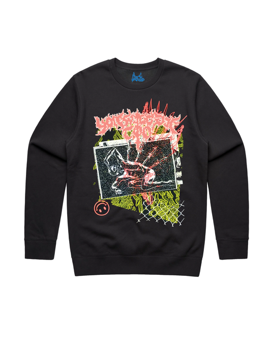 Fallen Figure Crewneck