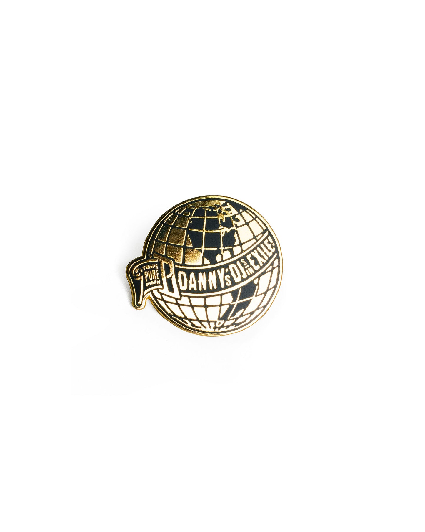 Danny’s Globe Pin