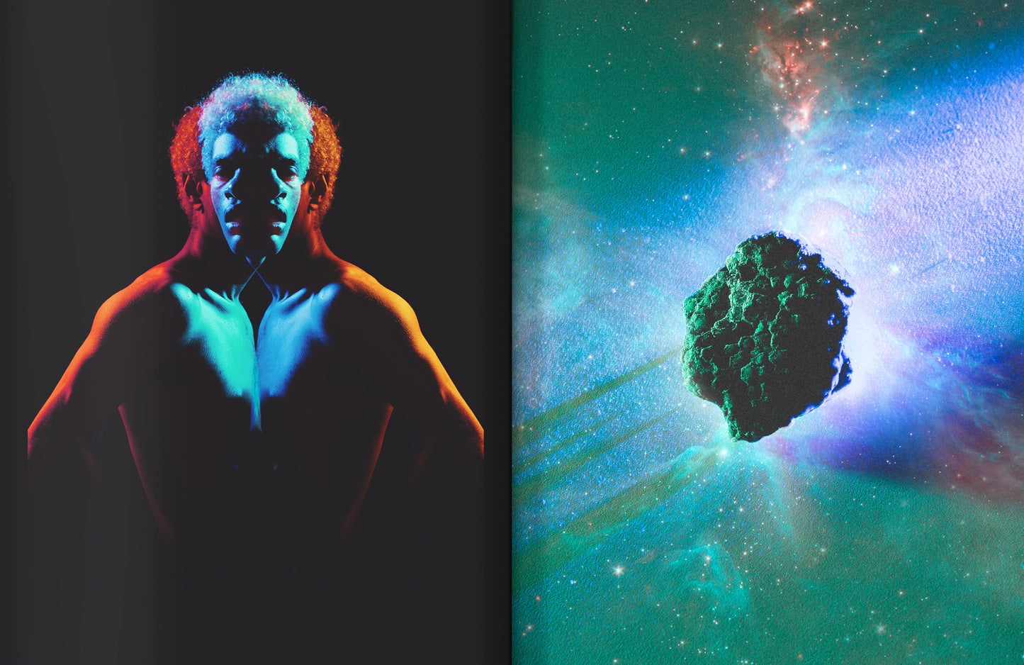 Space Becomes You—A Mythology