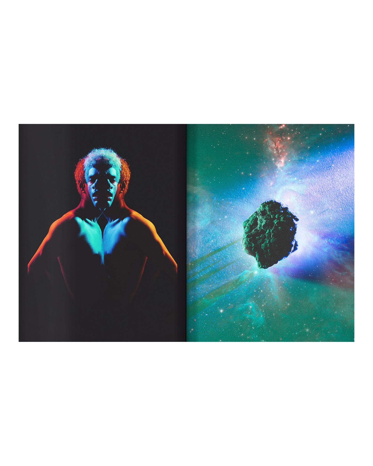 Space Becomes You—A Mythology
