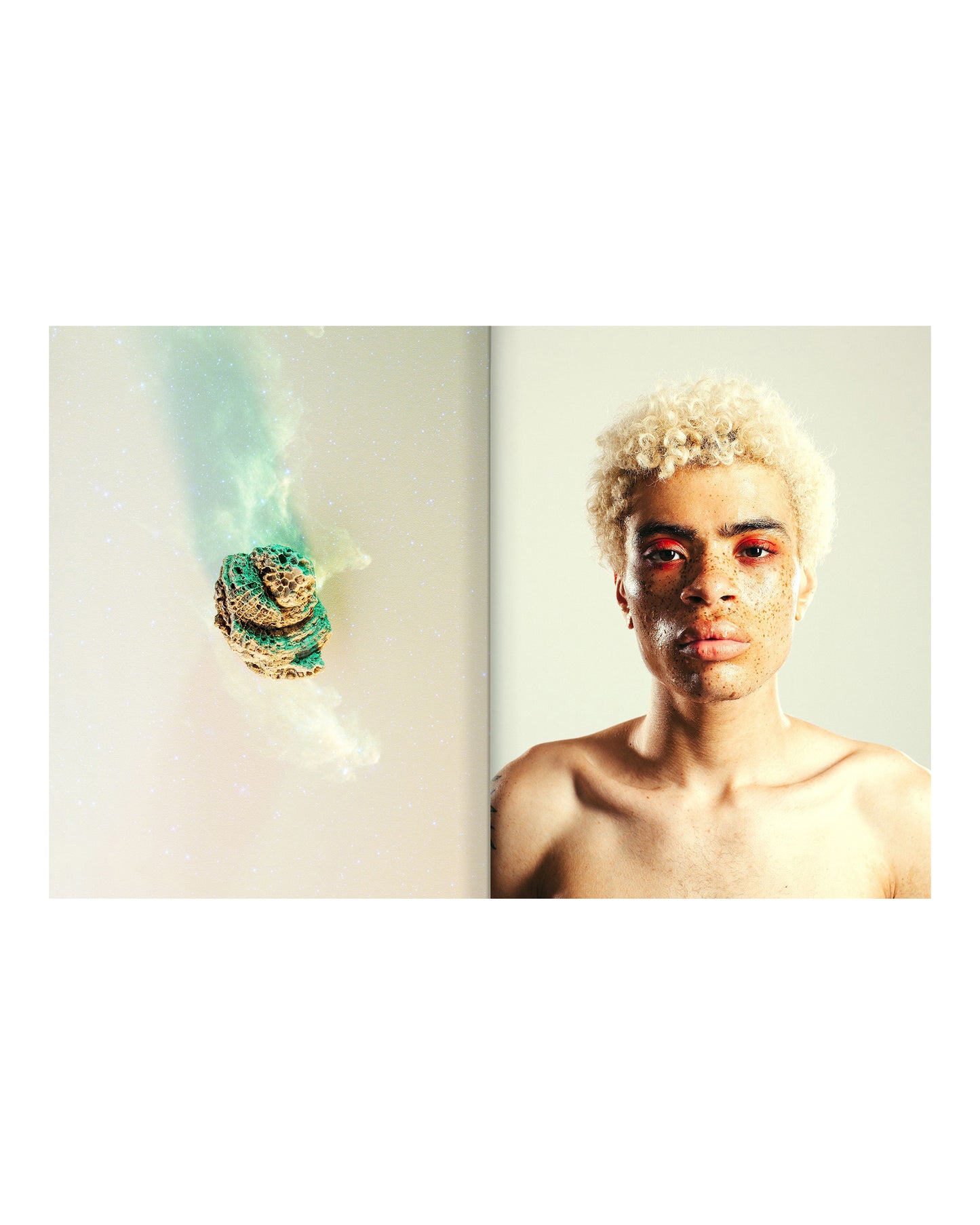 Space Becomes You—A Mythology