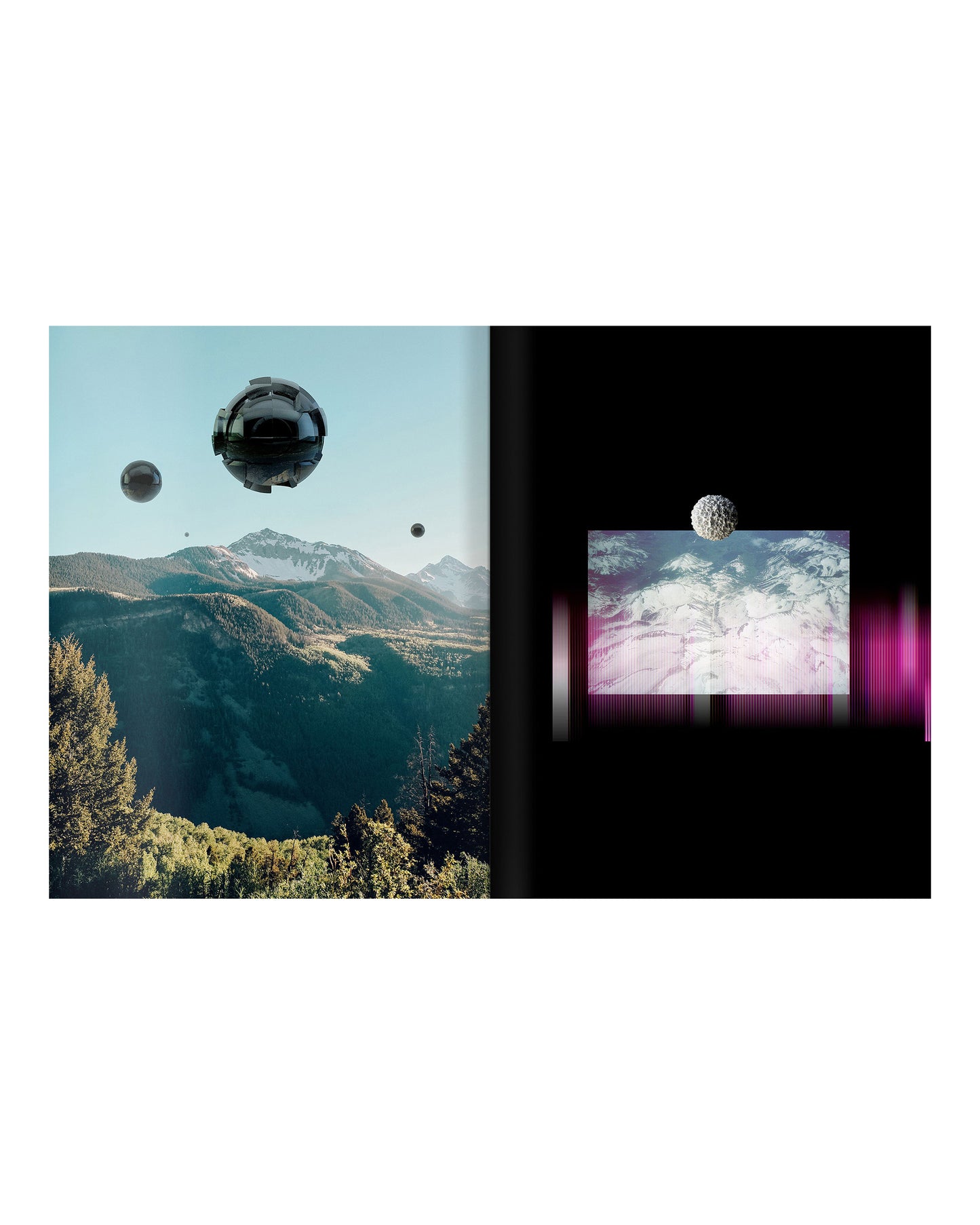 Space Becomes You—A Mythology